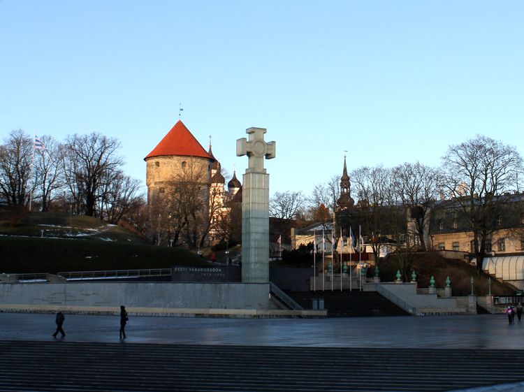 Крест свободы в Таллине