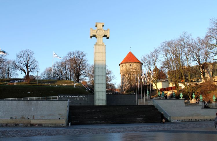 Крест свободы в Таллине