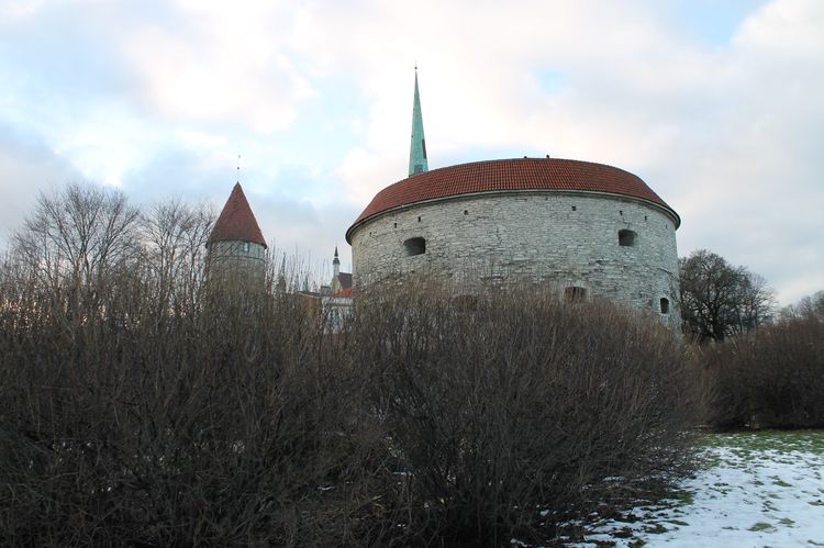 Башня «Толстая Маргарита» в Таллине
