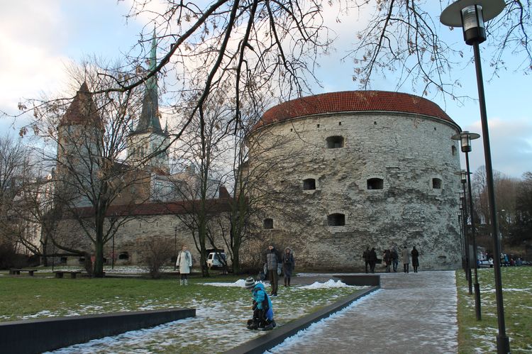 Башня «Толстая Маргарита» в Таллине
