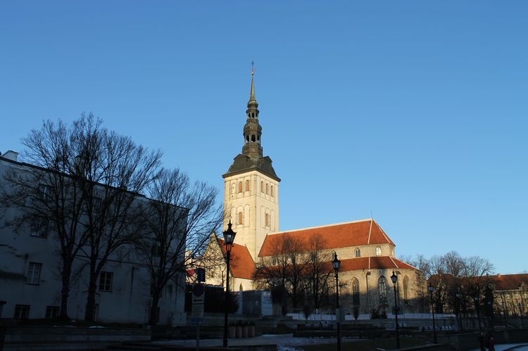 Церковь Нигулисте в Таллине