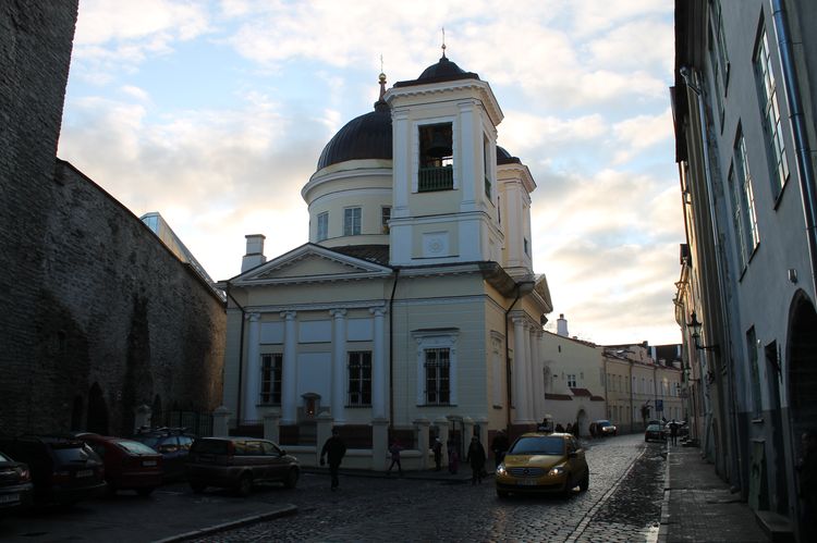 Никольская церковь в Таллине