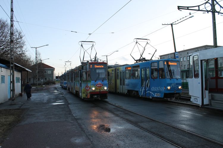 Трамвай в Таллине