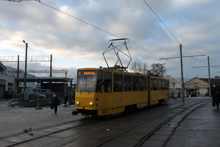 Трамвай в Таллине