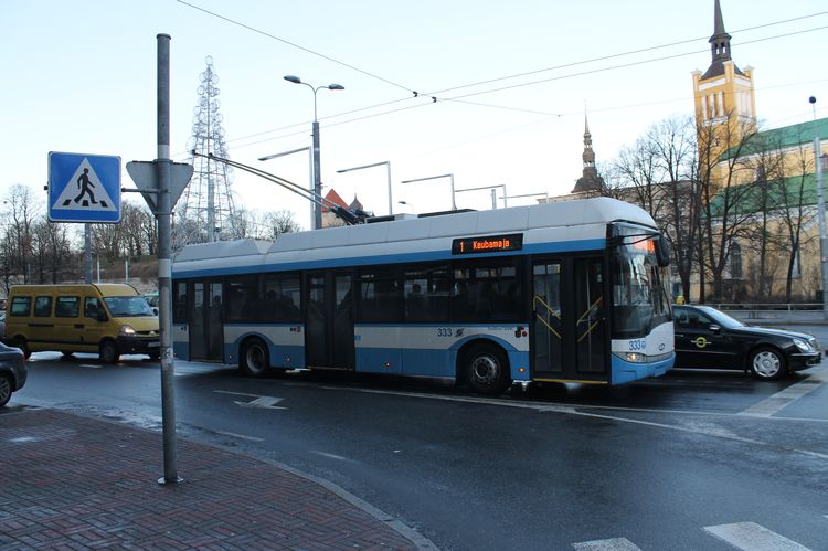 Таллинский троллейбус