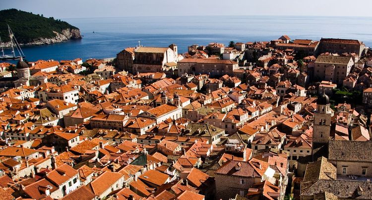Дубровник - город в Хорватии