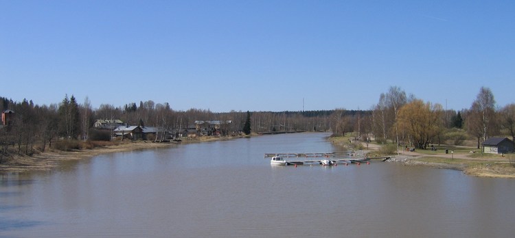 Река Порвоонйоки