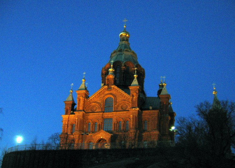Успенский собор Хельсинки