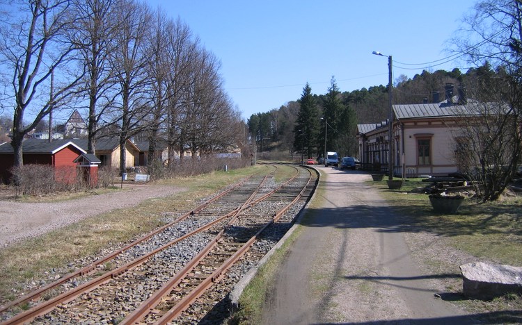 Вокзал и станция Порвоо