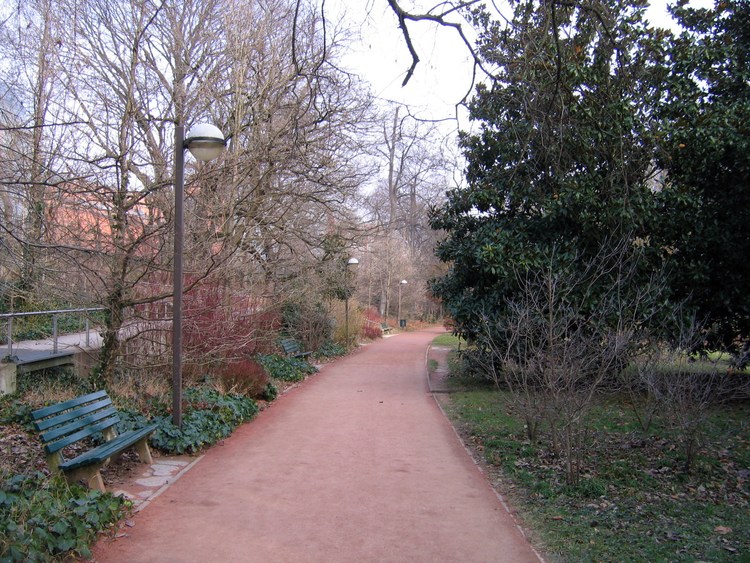 Парк Тет д Ор в Лионе
