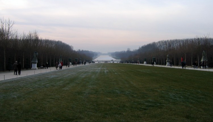 Регулярный парк Версальского дворца