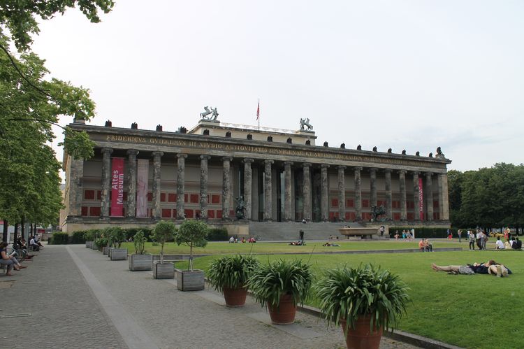 Старый музей в Берлине