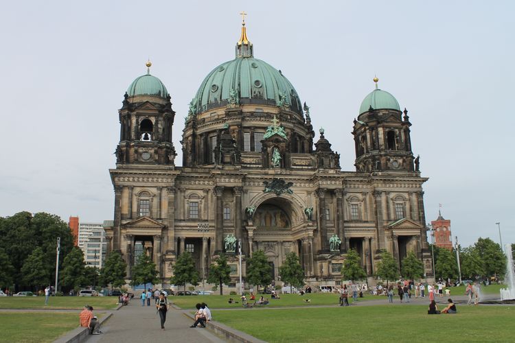 Кафедральный собор в Берлине