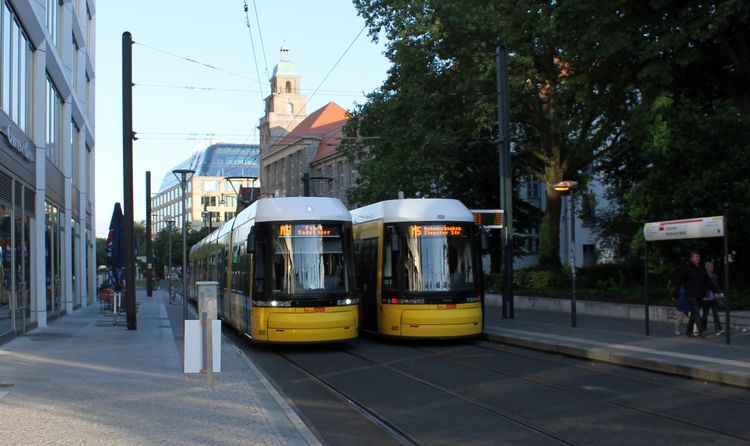 Трамвай в Берлине