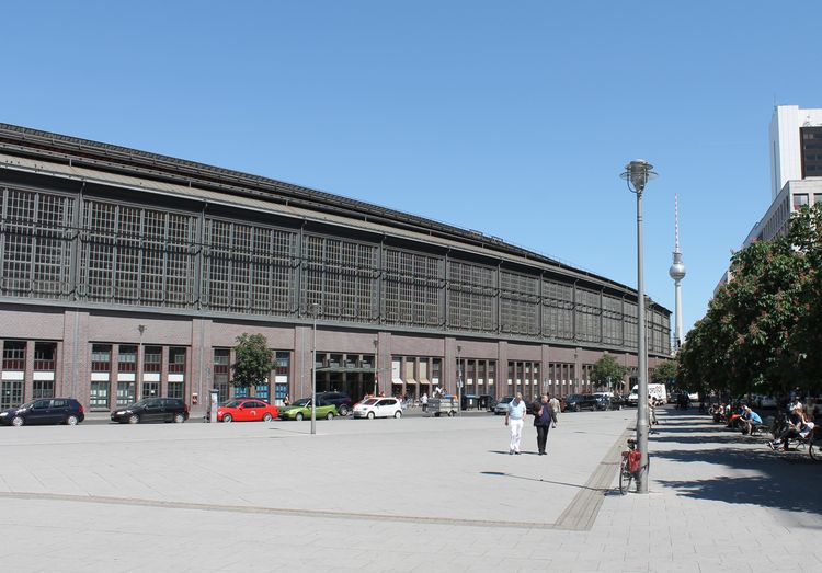 Вокзал Фридрихштрассе в Берлине
