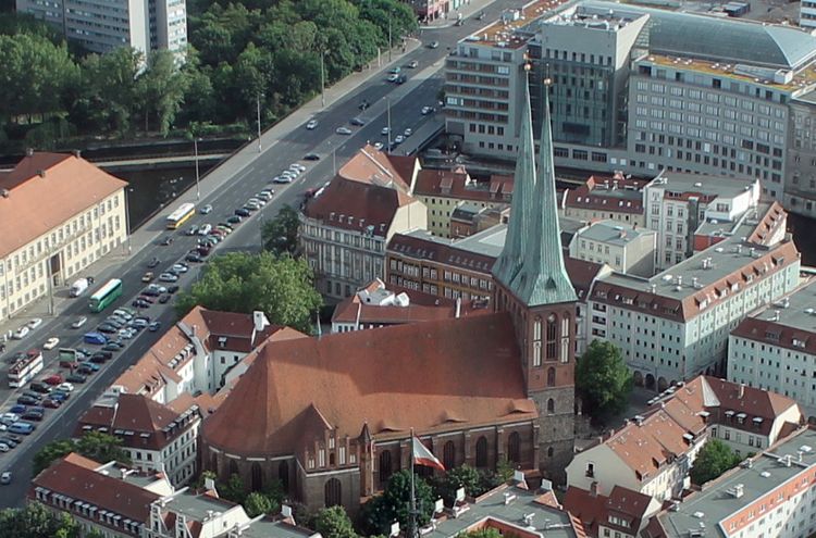 Церковь Святого Николая в Берлине