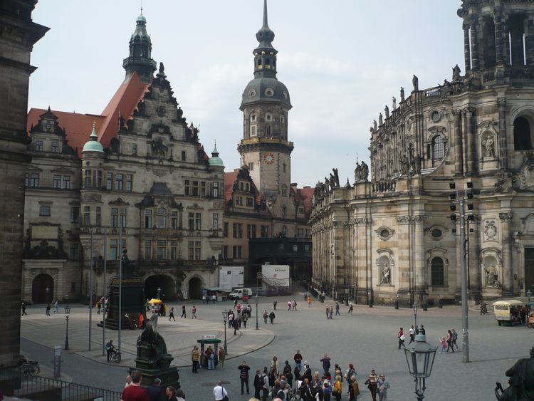 Центр Дрездена