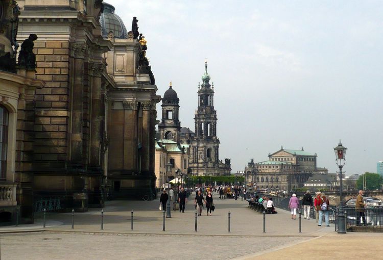 Хофкирхе в Дрездене