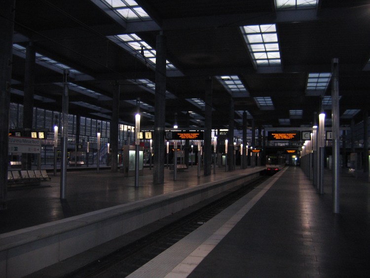 Станция Expo в Дюссельдорфе
