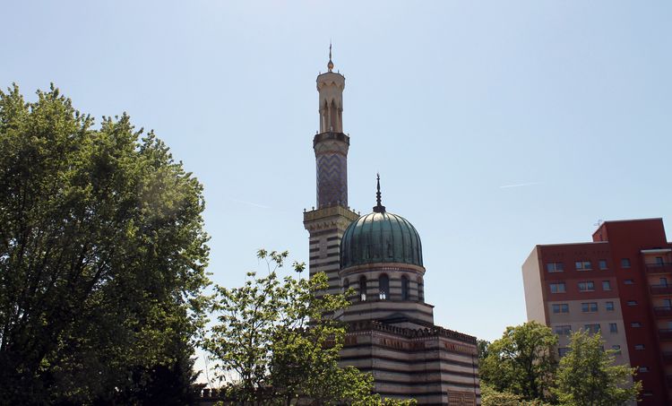 Мечеть-водокачка в Потсдаме