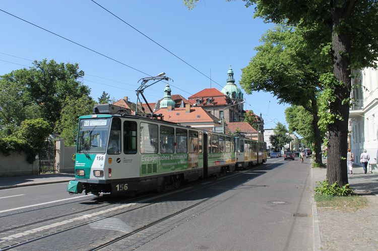 Потсдамский трамвай
