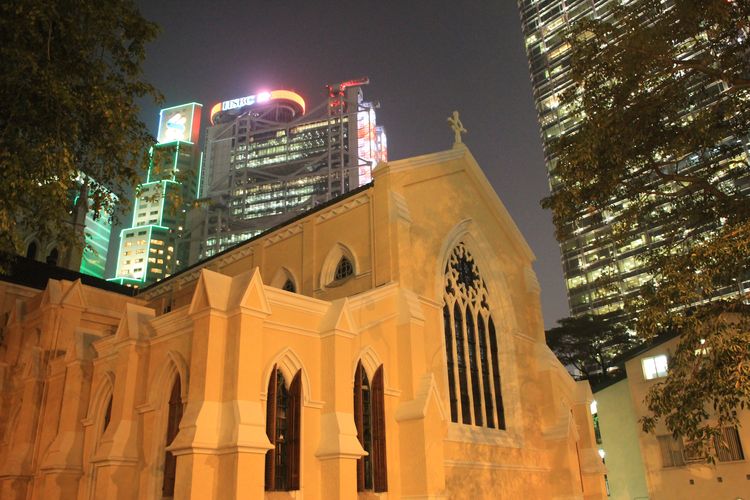 Церковь Сент-Джонс в Гонконге