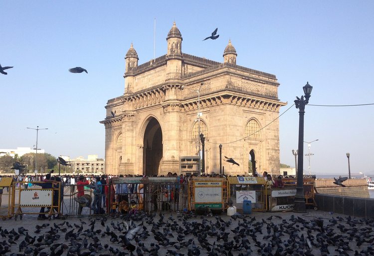 Ворота Индии в Мумбае