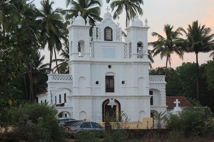 Церковь Св. Антония в Гоа