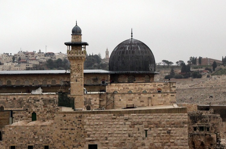 Мечеть Аль-Акса в Израиле