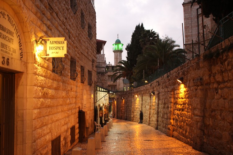 Армянский квартал в Иерусалиме