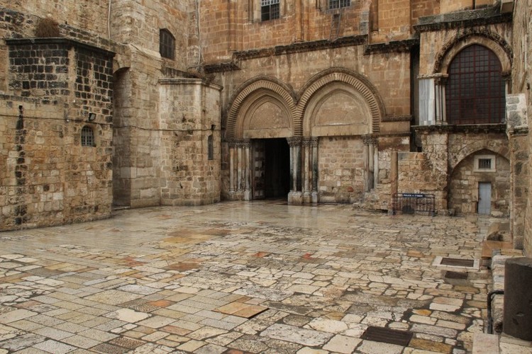 Христианский квартал в Иерусалиме