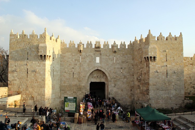 Дамасские ворота Иерусалима
