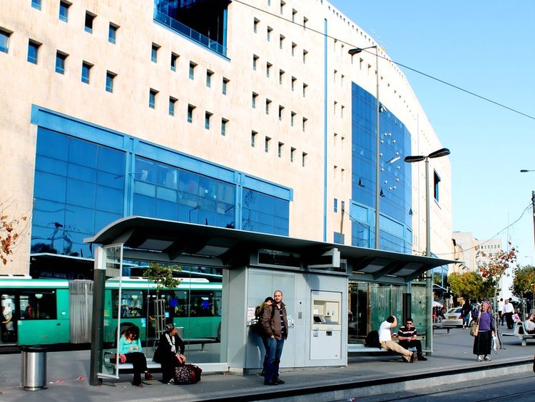 Автовокзал Иерусалима