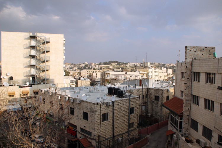 Вид на арабские кварталы Иерусалима