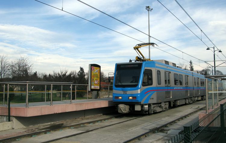 LRT - лёгкое метро в Стамбуле