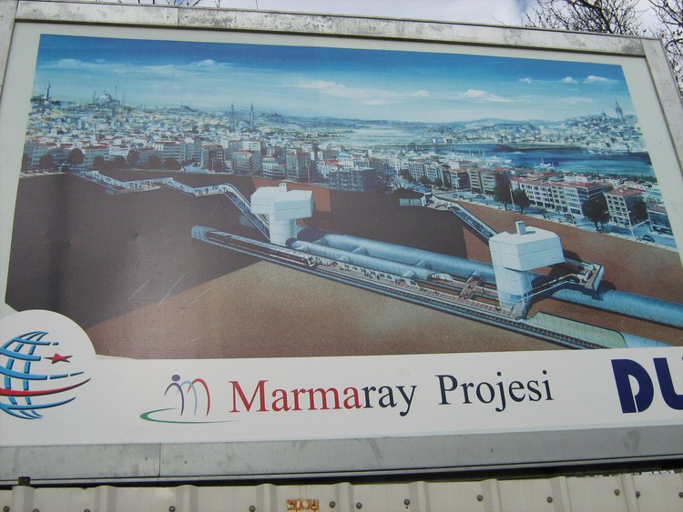 Станция проекта Мармарай