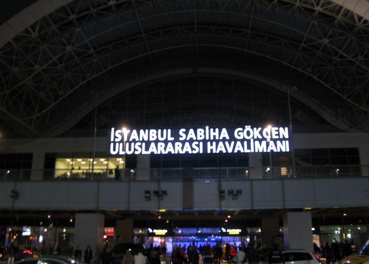Стамбульский аэропорт Сабихи Гёкчен