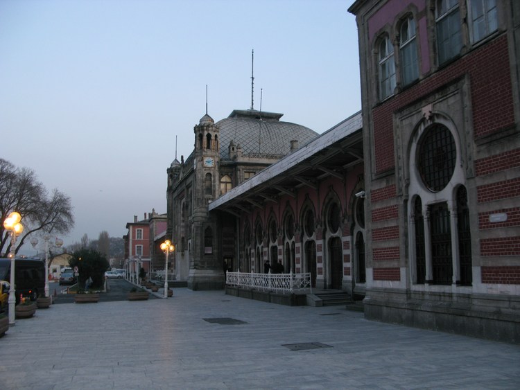 Вокзал Сиркеджи в Стамбуле