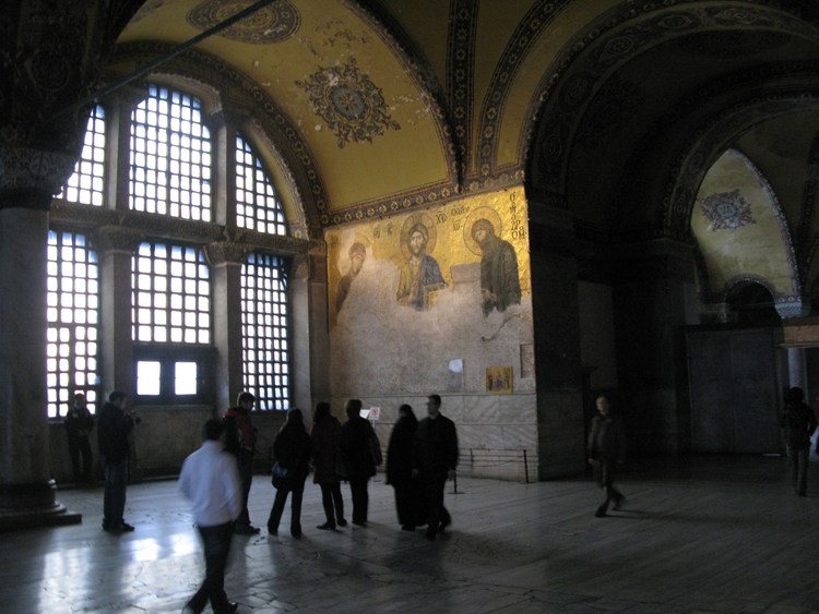 Интерьеры Софийского собора