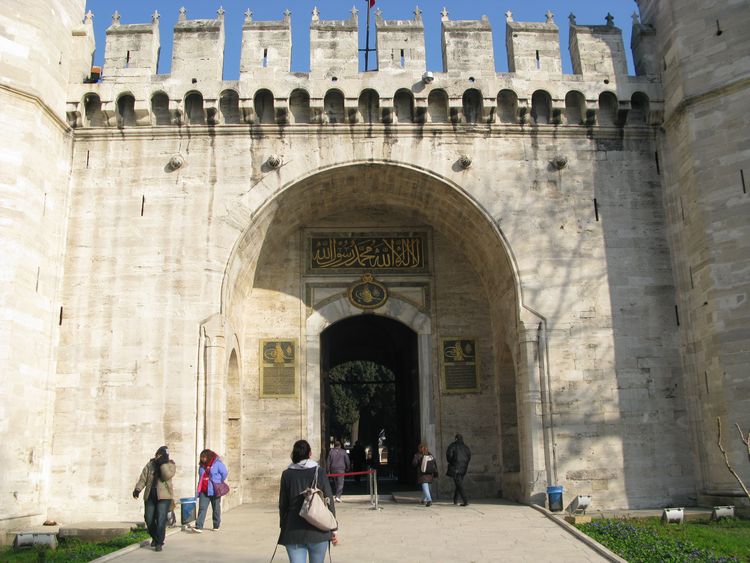 Ворота дворца Топкапы
