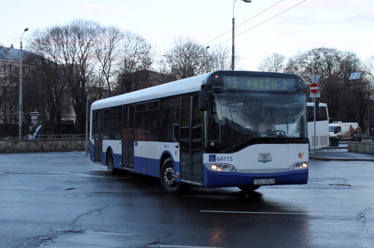 Рижский автобус