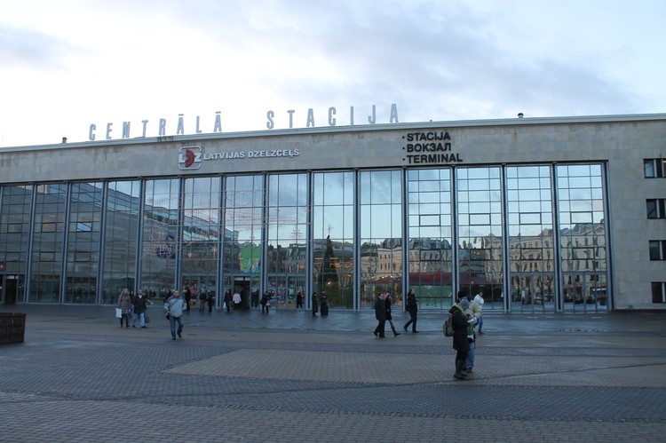 Вокзал Риги
