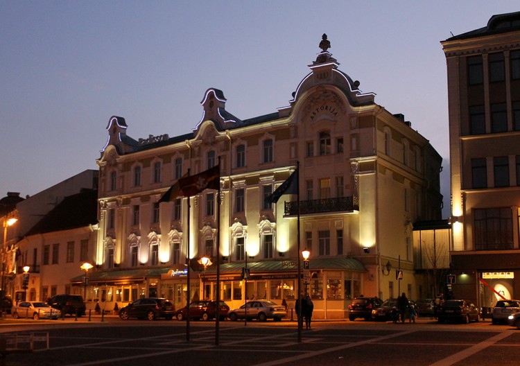 Гостиница Астория в Вильнюсе