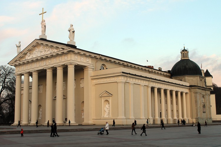 Собор Святого Станислава в Вильнюсе