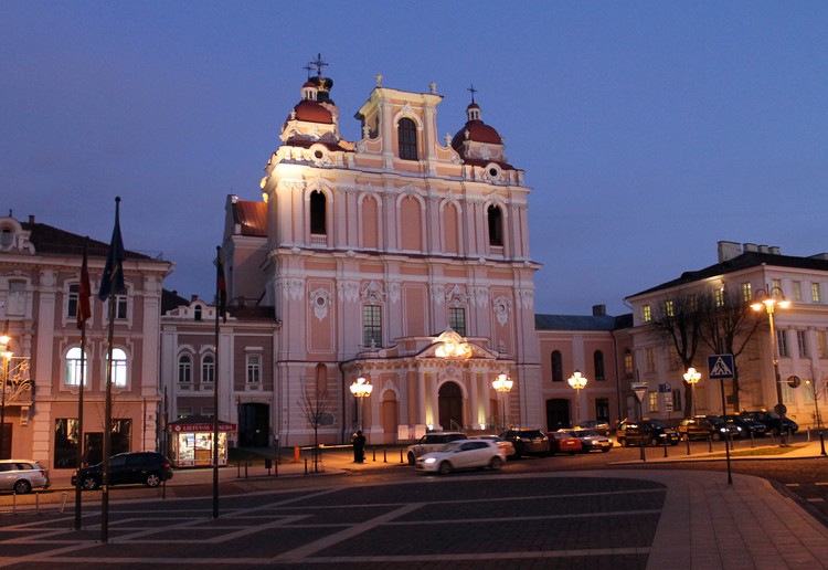 Костёл Святого Казимира в Вильнюсе