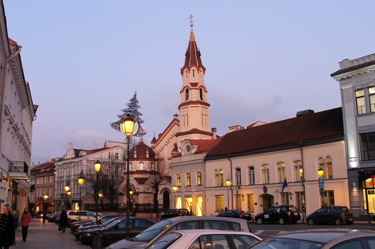 Никольская церковь в Вильнюсе