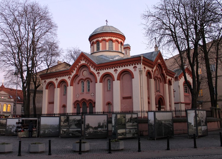 Пятницкая церковь в Вильнюсе
