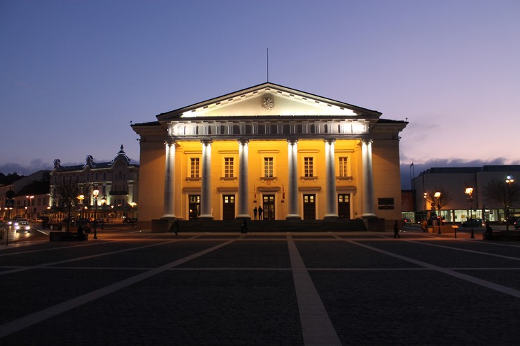 Вильнюсская ратуша