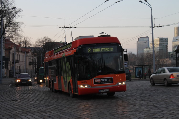 Вильнюсский троллейбус