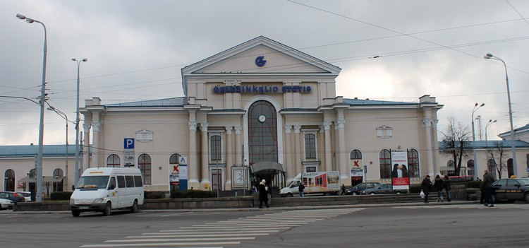 Железнодорожный вокзал Вильнюса